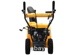 Massimo 24 196Cc Gas Cordless Electric Start 2 Stage Self Propelled Snow Blower