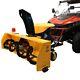 Massimo 60 420cc Gas Cordless Electric Start 2 Stage Self Propelled Snow Blower
