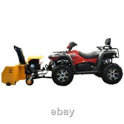 Massimo 60 420cc Gas Cordless Electric Start 2 Stage Self Propelled Snow Blower