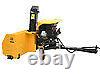 Massimo 60 420cc Gas Cordless Electric Start 2 Stage Self Propelled Snow Blower