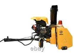 Massimo 60 420cc Gas Cordless Electric Start 2 Stage Self Propelled Snow Blower