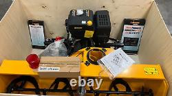 Massimo 60 420cc Gas Cordless Electric Start 2 Stage Self Propelled Snow Blower