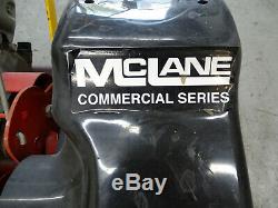McLane 25 Commercial Series Self Propelled Front Throw with Honda GX160