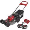 Milwaukee M18 Fuel Self-propelled Dual Battery Cordless Lawn Mower Kit, 21in