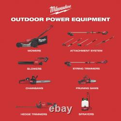 Milwaukee M18 FUEL Self-Propelled Dual Battery Cordless Lawn Mower Kit, 21in