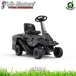 Mini Tractor Lawn Mower Rider with Collection Basket