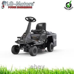 Mini Tractor Lawn Mower Rider with Collection Basket
