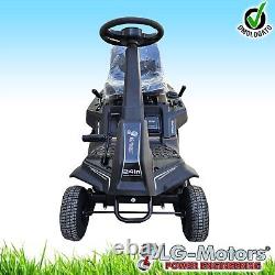 Mini Tractor Lawn Mower Rider with Collection Basket