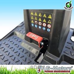 Mini Tractor Lawn Mower Rider with Collection Basket