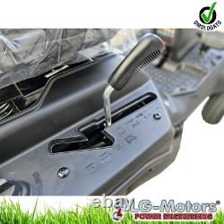Mini Tractor Lawn Mower Rider with Collection Basket