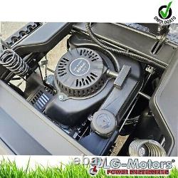 Mini Tractor Lawn Mower Rider with Collection Basket