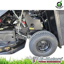 Mini Tractor Lawn Mower Rider with Collection Basket