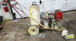 Motorized Commercial Walk Behind Paint Striper Parts Or Repair