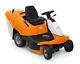 Mower In Outbreak Stihl Rt4082 452cc Cut 31 1/2in Basket 250 Lt Traction For