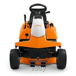 Mower IN Outbreak Stihl RT4082 452cc Cut 31 1/2in Basket 250 Lt Traction For