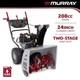 Murrayflurry Xl 24 In. 208 Cc Self Propelled 2-stage Gas Snow Blower