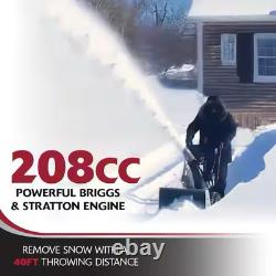 MurrayFlurry XL 24 in. 208 CC Self Propelled 2-Stage Gas Snow Blower