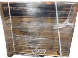 MurrayFlurry XL 24 in. 208 CC Self Propelled 2-Stage Gas Snow Blower