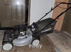 Murray Ex625 22 In. 150cc Briggs & Stratton Walk Behind Gas Self-Propelled Lawn