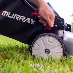 Murray Gas Self Propelled Lawn Mower 140cc Brigg/Stratton Walk Behind+FrontWheel