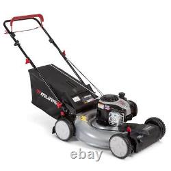 Murray Lawn Mower with Bagger Collapsible Foldable Gas Powered Self-Propelled