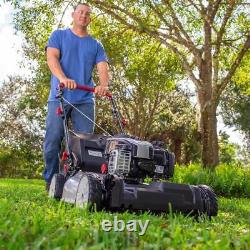 Murray Lawn Mower with Bagger Collapsible Foldable Gas Powered Self-Propelled