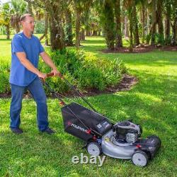 Murray Lawn Mower with Bagger Collapsible Foldable Gas Powered Self-Propelled