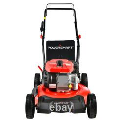 NEW 3-in-1 bag Engine 21 3-In-1 Gas Powered Push Lawn Mower DB2194PH with 8