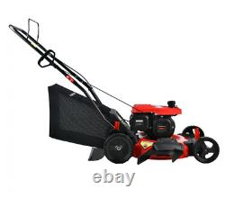 NEW 3-in-1 bag Engine 21 3-In-1 Gas Powered Push Lawn Mower DB2194PH with 8