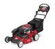 New Free Shipping! 28 In. 195 Cc Gas Walk Behind Self Propelled Lawn Mower