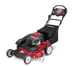 NEW Free Shipping! 28 in. 195 cc Gas Walk Behind Self Propelled Lawn Mower