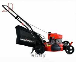 NEW! PowerSmart DB2194SR 21 3-in-1 170cc Gas Self Propelled Lawn Mower