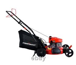 NEW PowerSmart DB2194SR 21 3-in-1 170cc Gas Self Propelled Lawn Mower-FREE SHIP
