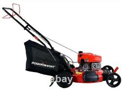 NEW SALE PowerSmart DB2194SR 21 3-in-1 170cc Gas Self Propelled Lawn Mower