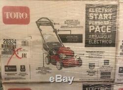 NEW TORO Recycler 22 in. Briggs and Stratton Personal Pace Self Propelled Gas Wa