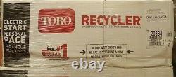 NEW! TORO Recycler 22 in. Variable Speed Electric Start Self Propelled Gas 20334