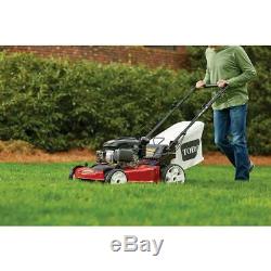 NEW Toro Gas Lawn Mower 22 High Wheel Variable Speed Walk Behind Self-Propelled