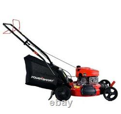 NEW powerSmart 21 3-in-1 170cc Gas Self Propelled Lawn Mower
