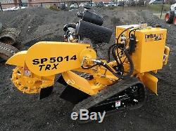 New 2019 Carlton Sp5014trx Self-propelled Stump Grinder, Remote Control, 37hp Gas