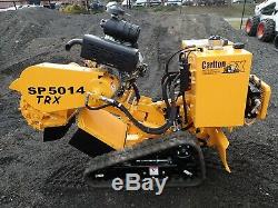 New 2019 Carlton Sp5014trx Self-propelled Stump Grinder, Remote Control, 37hp Gas