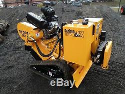 New 2019 Carlton Sp5014trx Self-propelled Stump Grinder, Remote Control, 37hp Gas