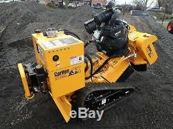 New 2019 Carlton Sp5014trx Self-propelled Stump Grinder, Remote Control, 37hp Gas