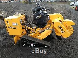 New 2019 Carlton Sp5014trx Self-propelled Stump Grinder, Remote Control, 37hp Gas