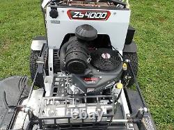 New 2020 Bobcat Zs4000 Stand On Mower, 48 Airfx Deck, 726 CC Kawasaki Gas Engine