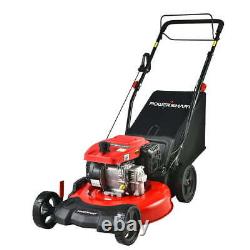 New 21-inch 3-in-1 Gas Powered Self-propelled Lawn Mower, PSM2521SH