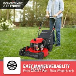New 21-inch 3-in-1 Gas Powered Self-propelled Lawn Mower, PSM2521SH