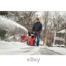 New 24 in. 208 cc Two-Stage Gas Snow Blower with Electric Start Self Propelled