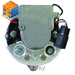 New 72AMP Alternator For John Deere 95 Self Propelled 1966-1970 Gas Diesel 10266