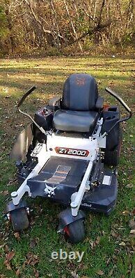 New Bobcat Zt2000 Zero Turn Mower, 42 Tuf Deck, 21.5 HP Kawasaki Gas