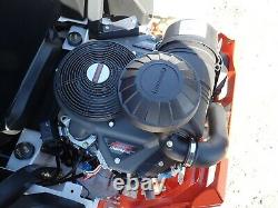 New Bobcat Zt6100 Zero Turn Mower, 61 Air Fx Deck, 852cc Kawasaki Efi Gas Engine